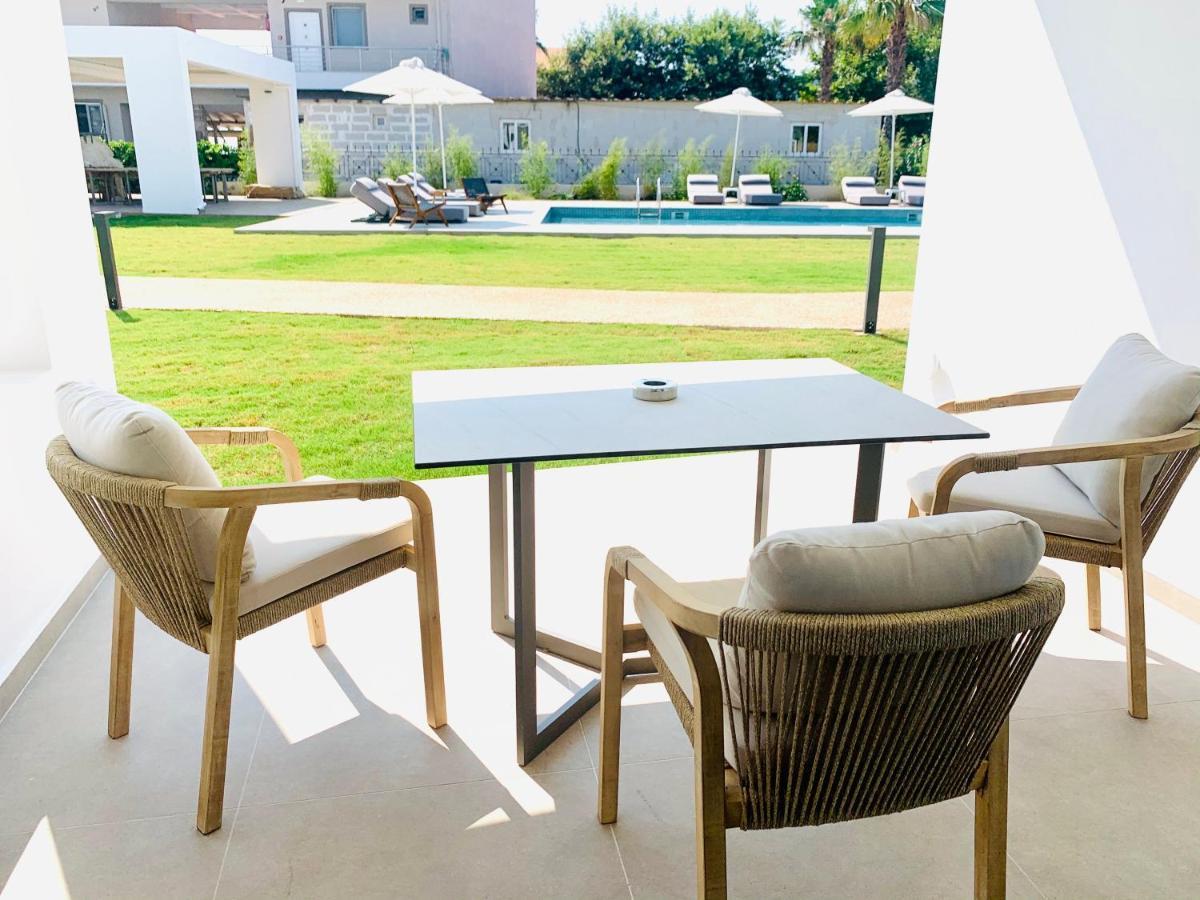Callisti Suites Sarti Exterior foto