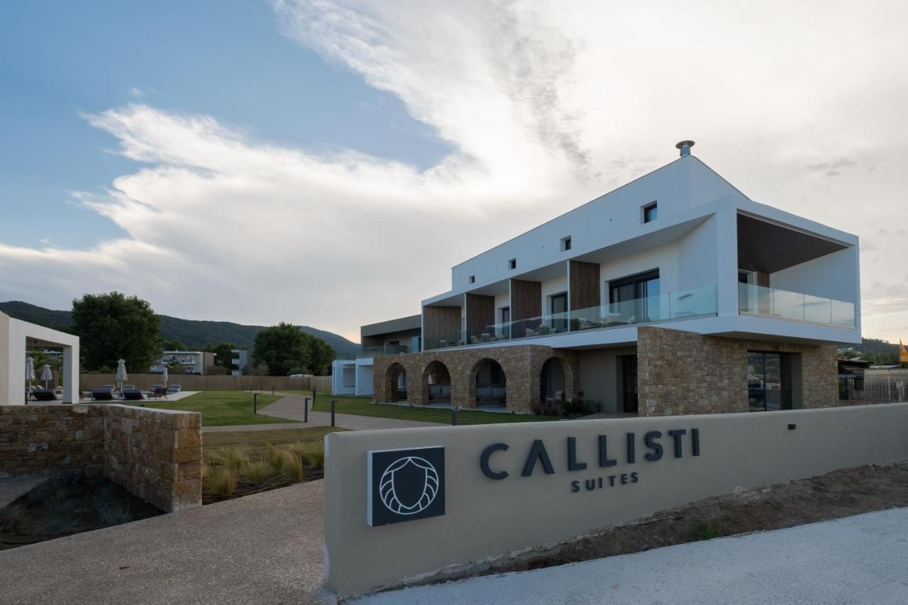 Callisti Suites Sarti Exterior foto