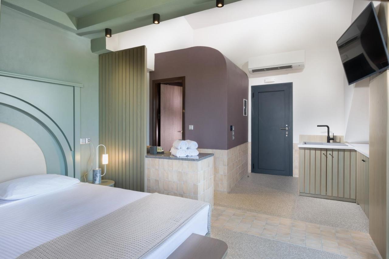Callisti Suites Sarti Exterior foto