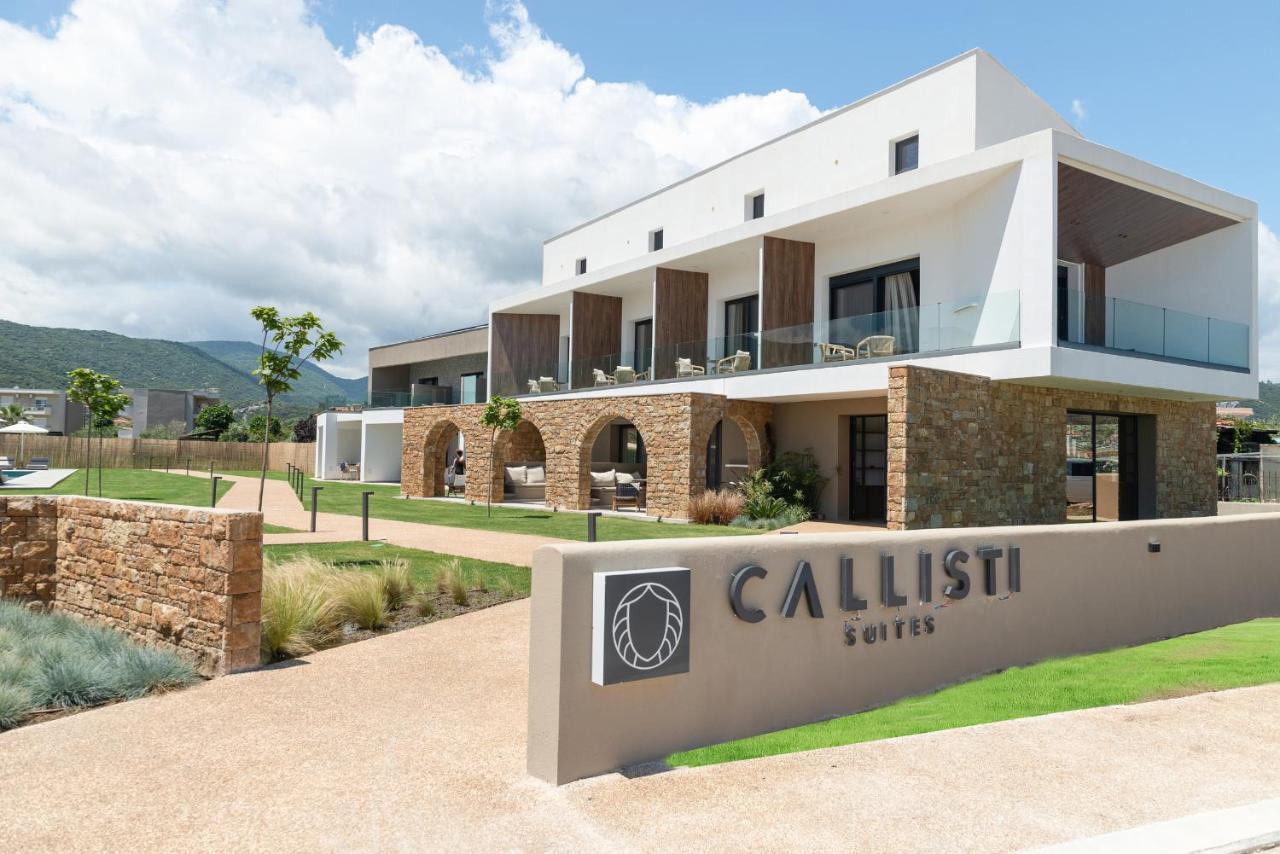 Callisti Suites Sarti Exterior foto