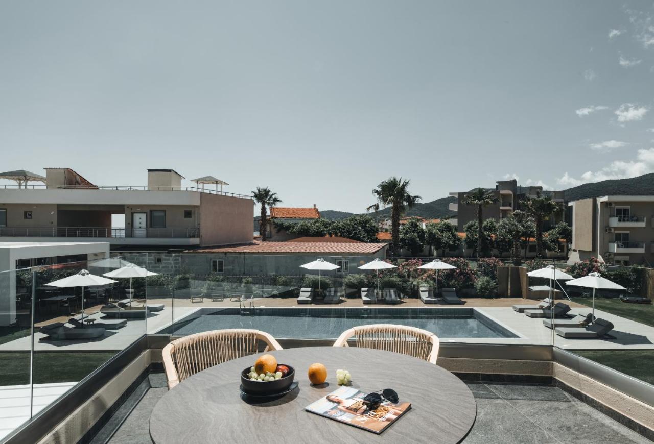 Callisti Suites Sarti Exterior foto