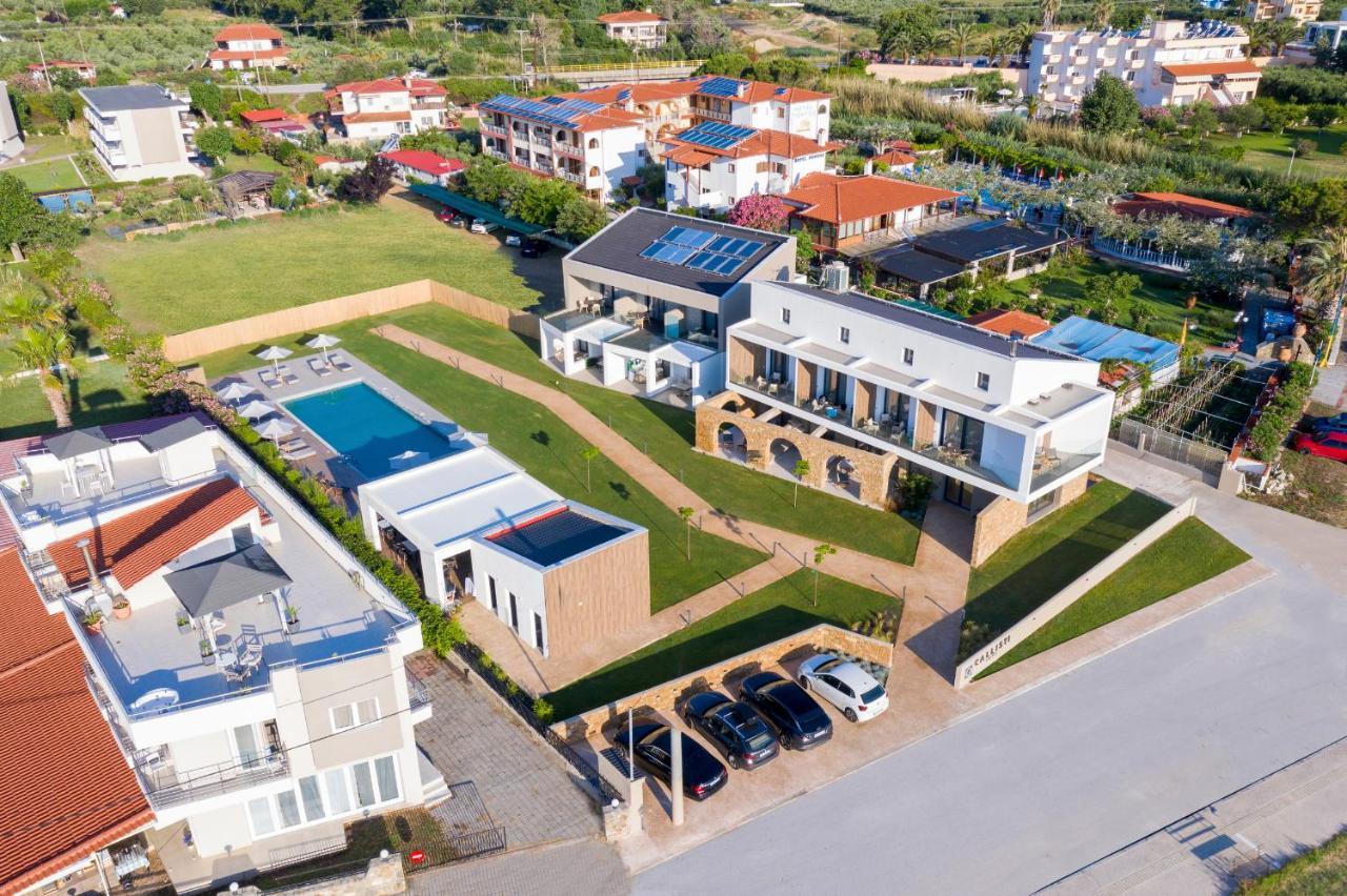Callisti Suites Sarti Exterior foto